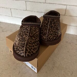 UGG Leopard Print Women's Slippers